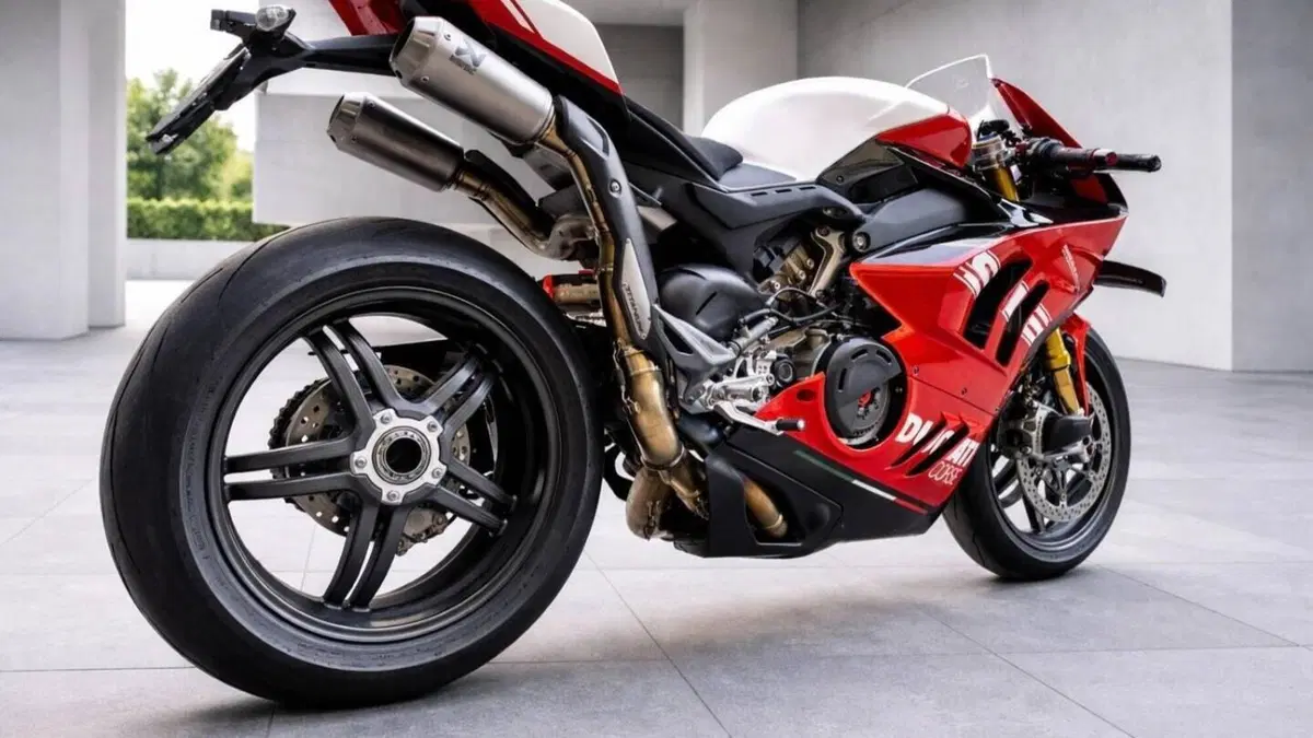Ducati Panigale V4 SP2 30° Anniversario 916 (2024)  (3)