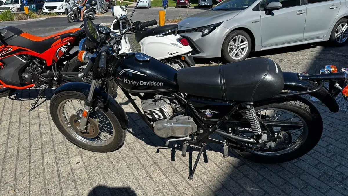 Aermacchi Harley-Davidson   (3)