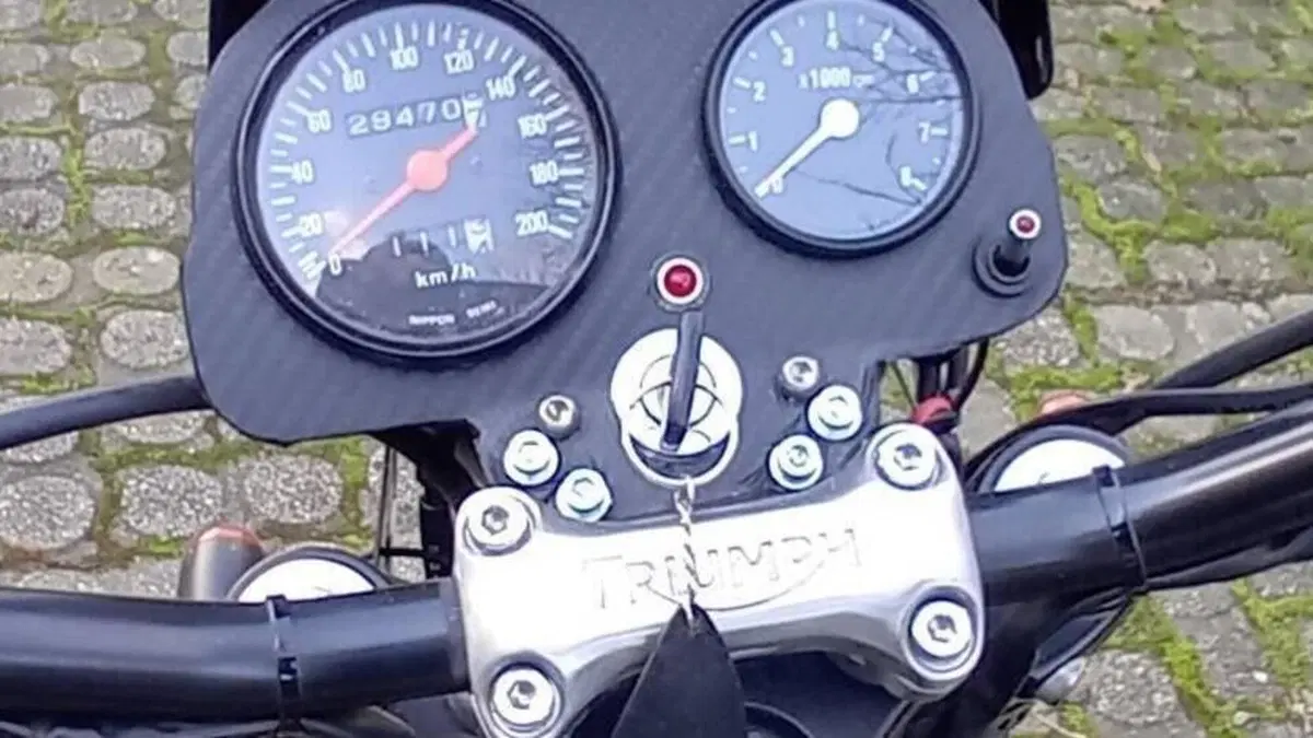 Triumph Bonneville T100 (2008 - 16)  (3)