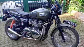 Triumph Bonneville T100 (2008 - 16) usata