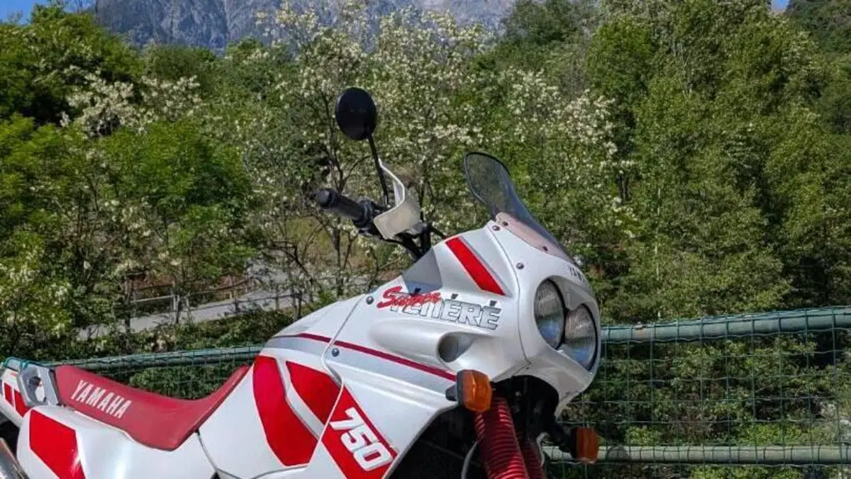 Yamaha XTZ 750 SuperTéneré (1989 - 98) 