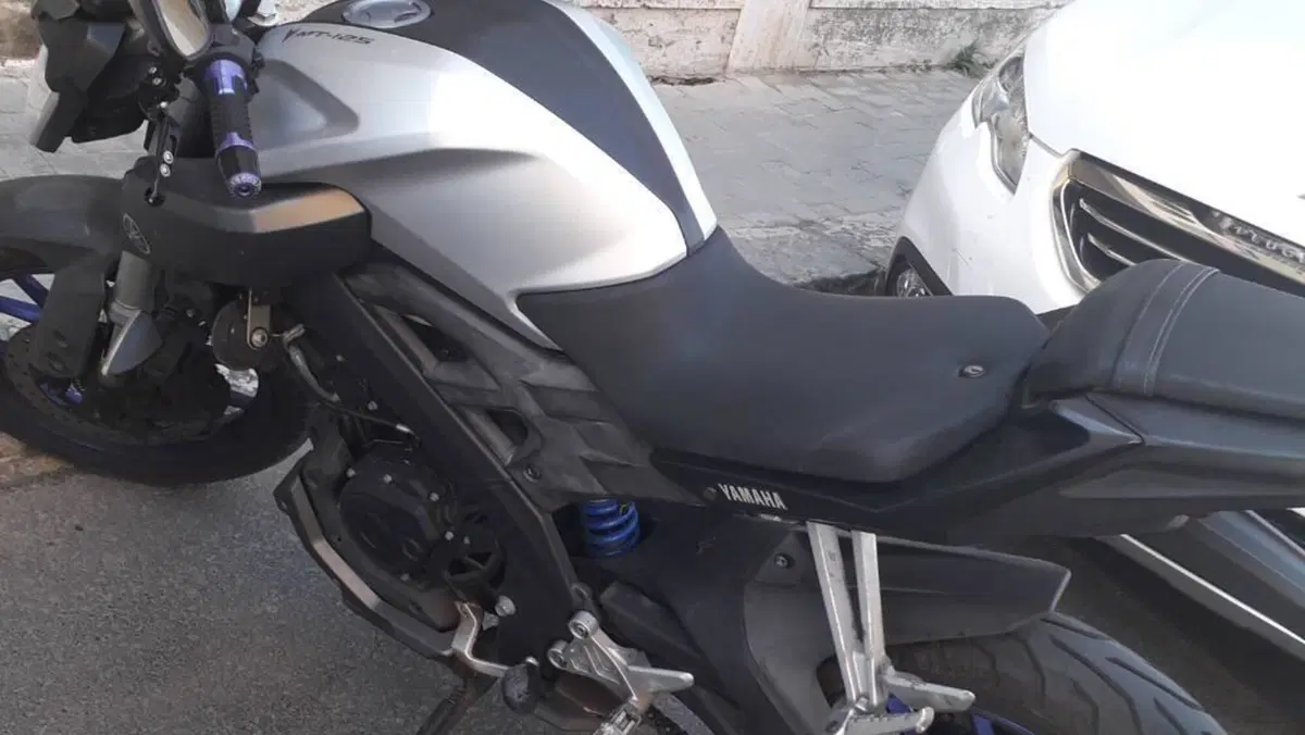 Yamaha MT-125 ABS (2015 - 16) 