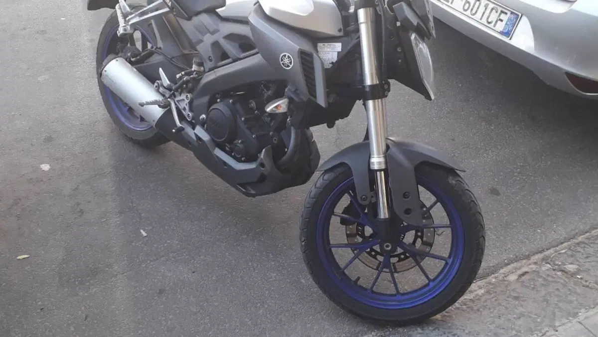 Yamaha MT-125 ABS (2015 - 16)  (6)