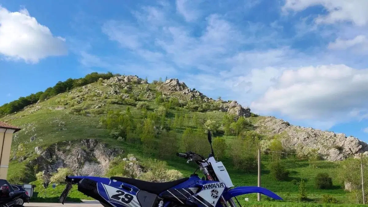 Yamaha WR 400 F  (2)