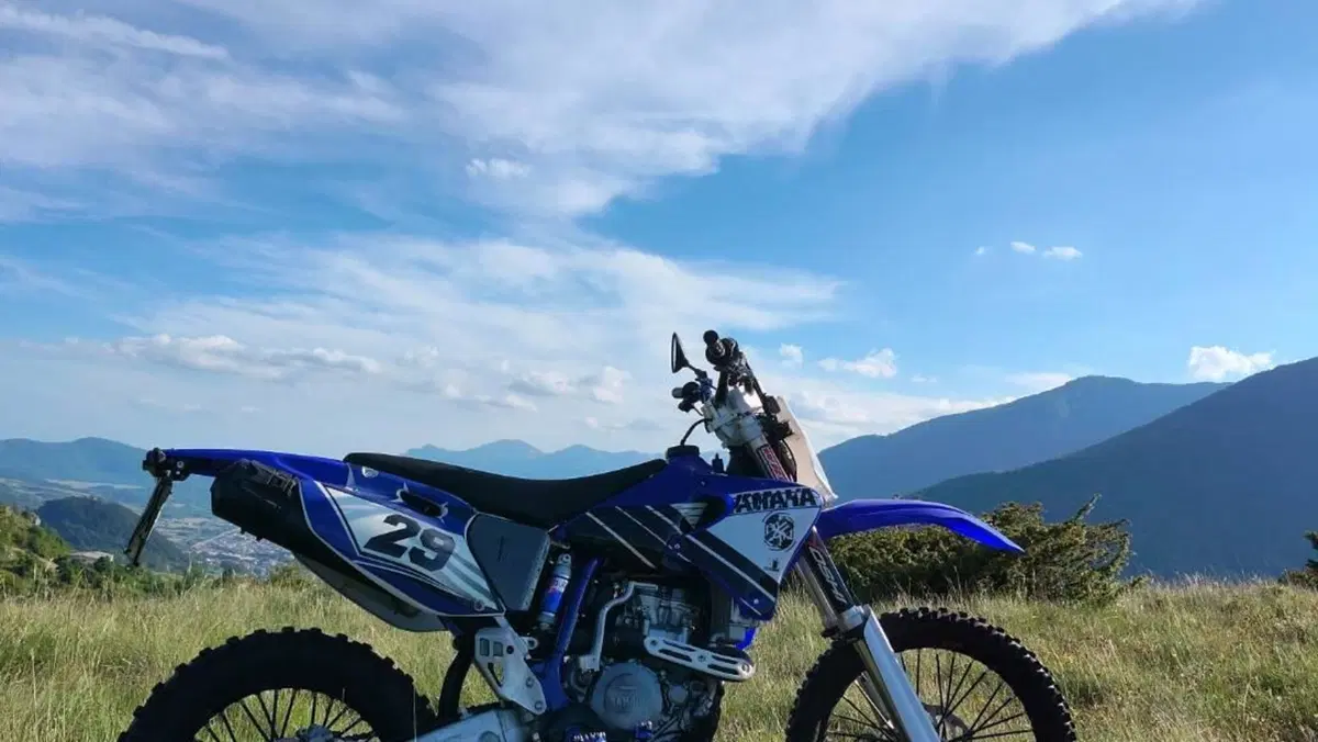 Yamaha WR 400 F  (7)