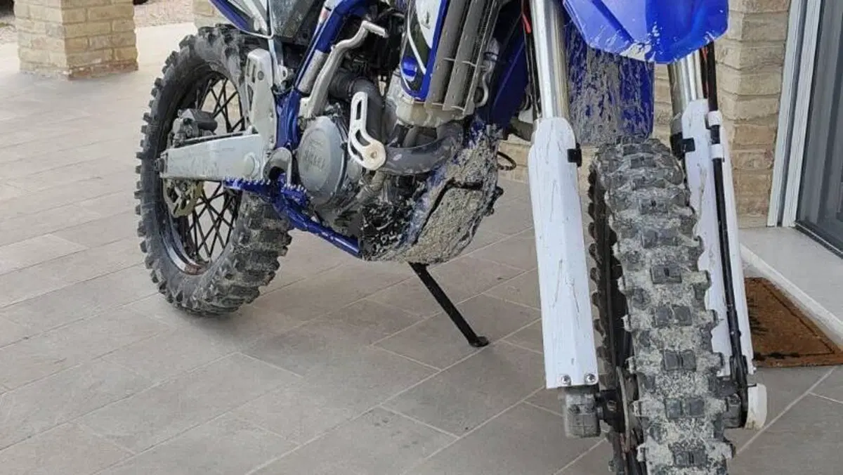 Yamaha WR 400 F  (8)