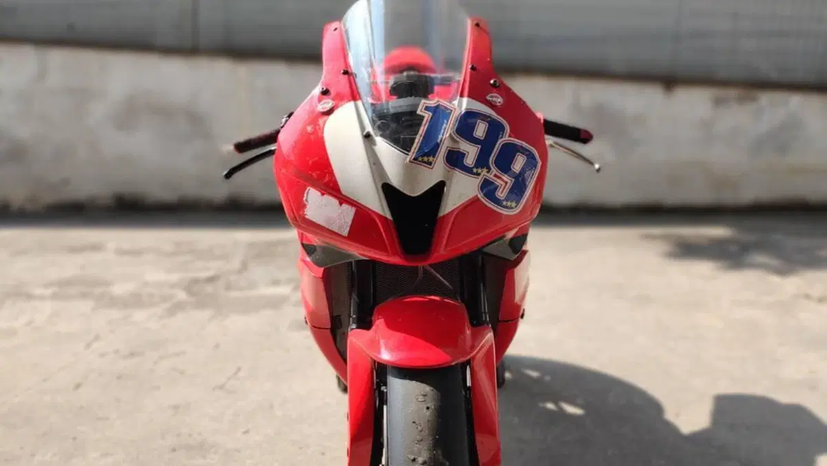 Honda CBR 600 RR (2007 - 08)  (7)