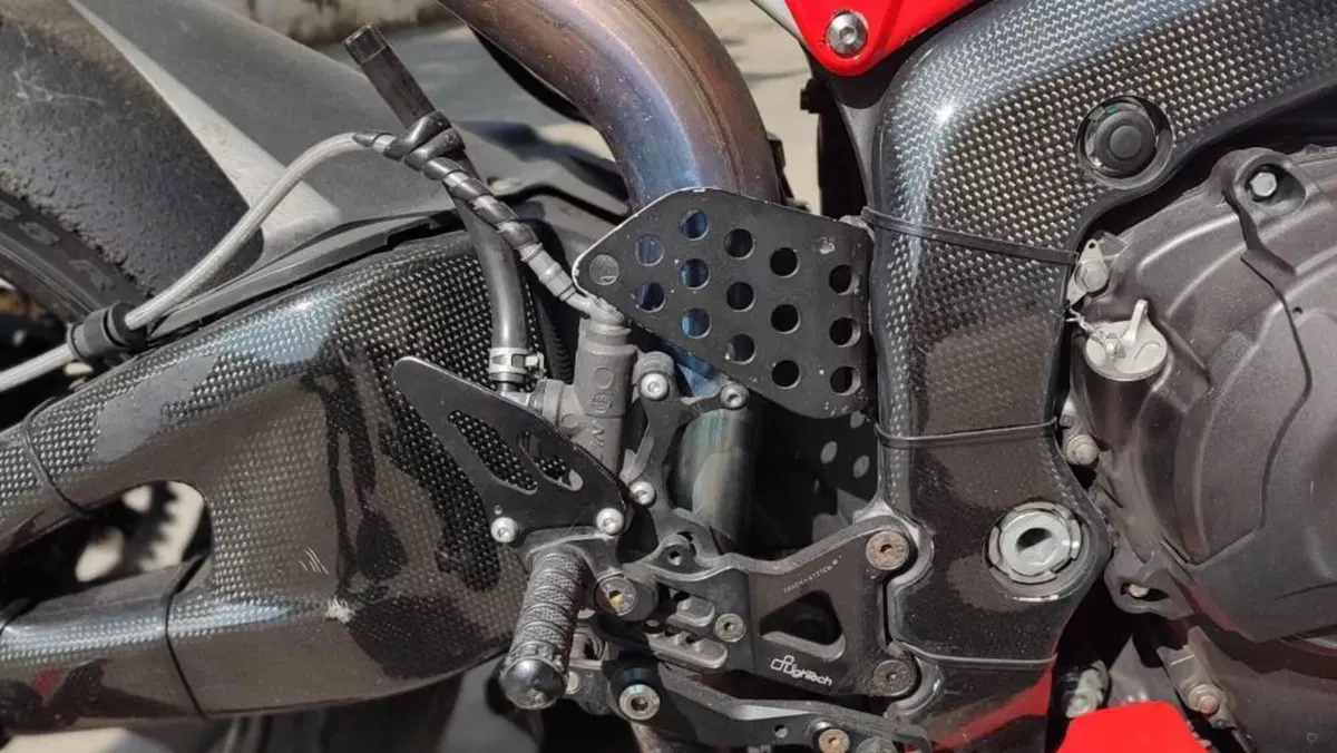 Honda CBR 600 RR (2007 - 08)  (8)