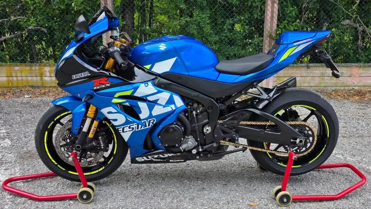 Suzuki GSX-R1000R (2019 - 20)  (2)