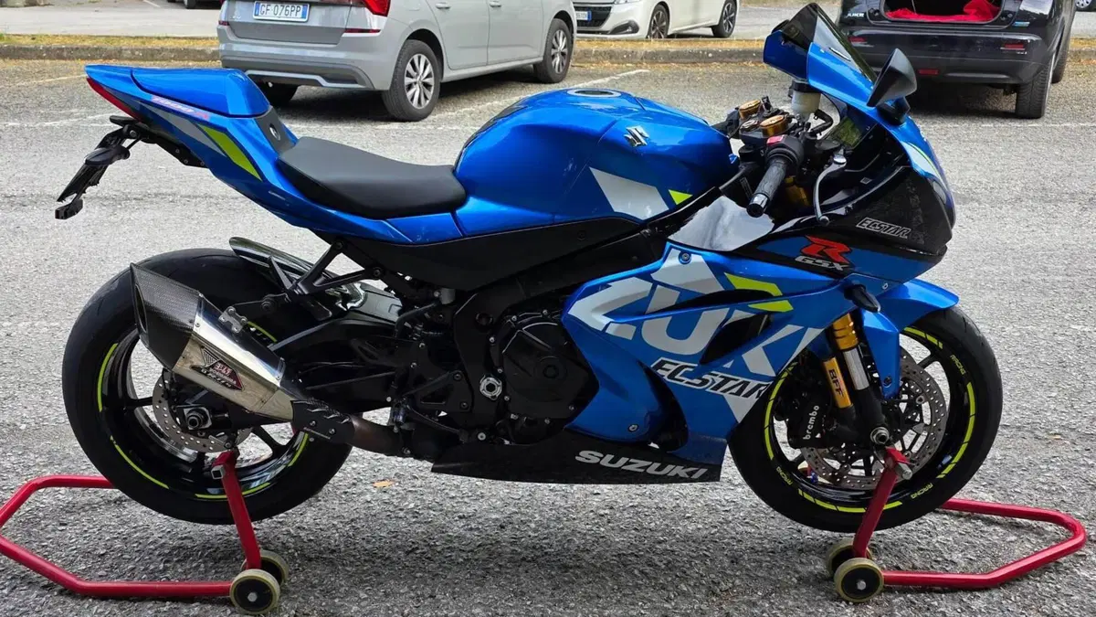 Suzuki GSX-R1000R (2019 - 20) 