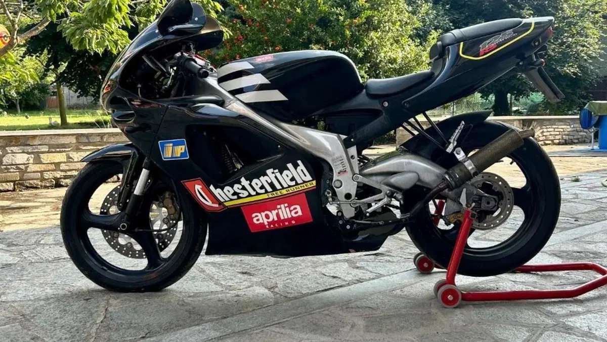 Aprilia RS 125 Replica a.e. (1994 - 97) 