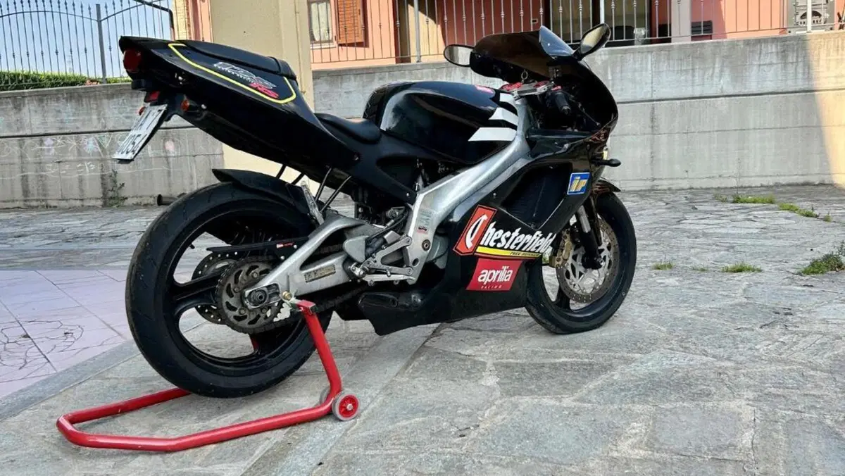 Aprilia RS 125 Replica a.e. (1994 - 97)  (5)