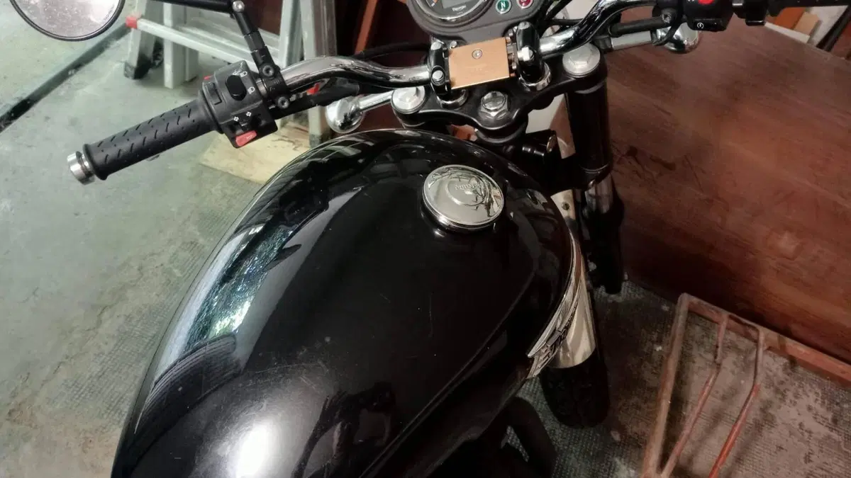 Triumph Bonneville (2007 - 16)  (3)