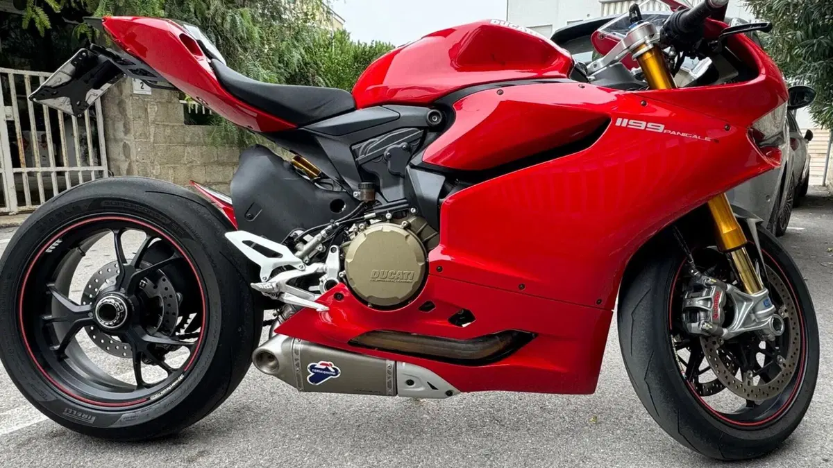 Ducati 1199 Panigale S ABS (2013 - 14)  (2)