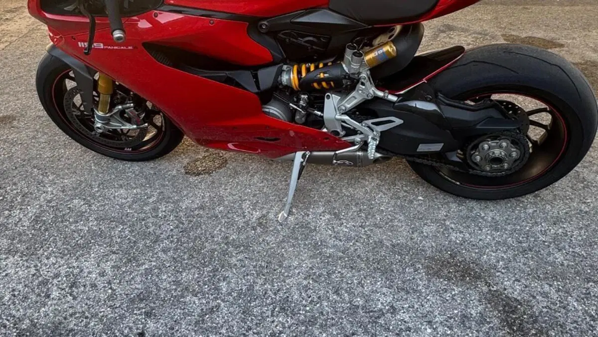 Ducati 1199 Panigale S ABS (2013 - 14)  (3)