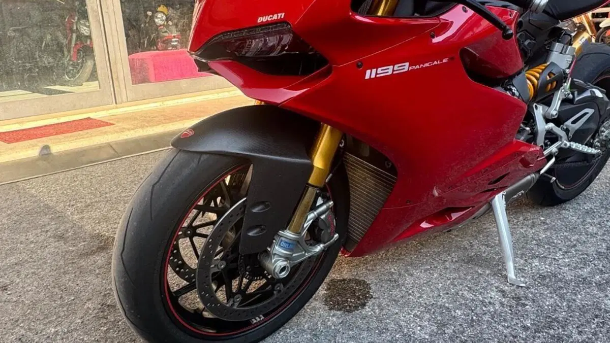 Ducati 1199 Panigale S ABS (2013 - 14)  (4)