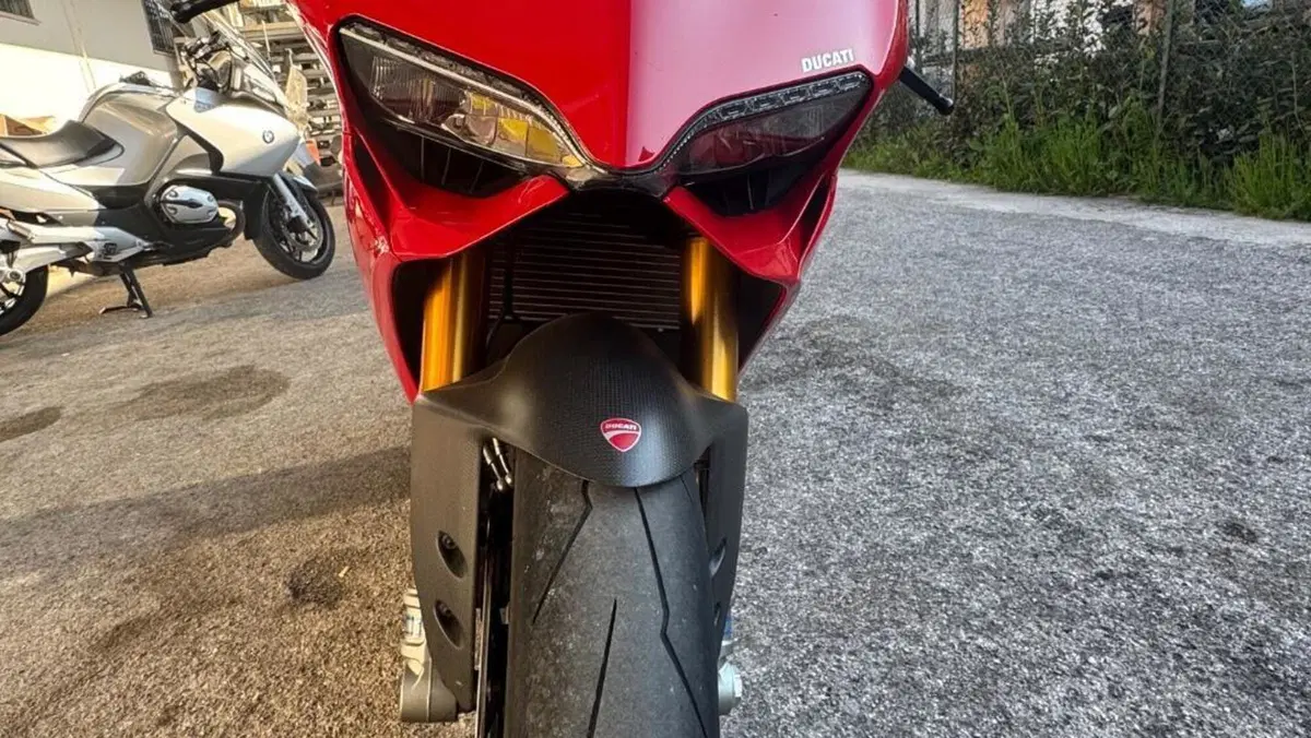 Ducati 1199 Panigale S ABS (2013 - 14)  (6)