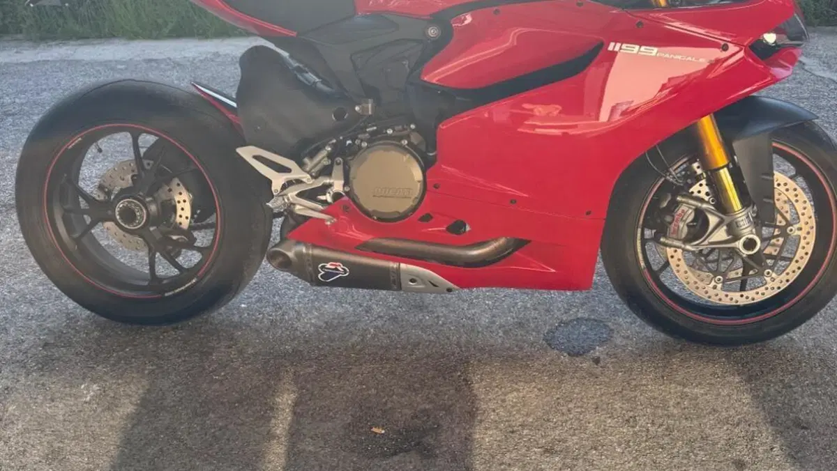 Ducati 1199 Panigale S ABS (2013 - 14)  (7)