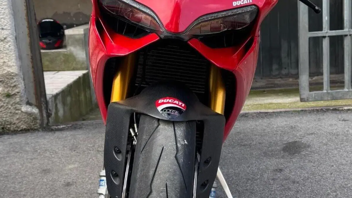 Ducati 1199 Panigale S ABS (2013 - 14)  (5)