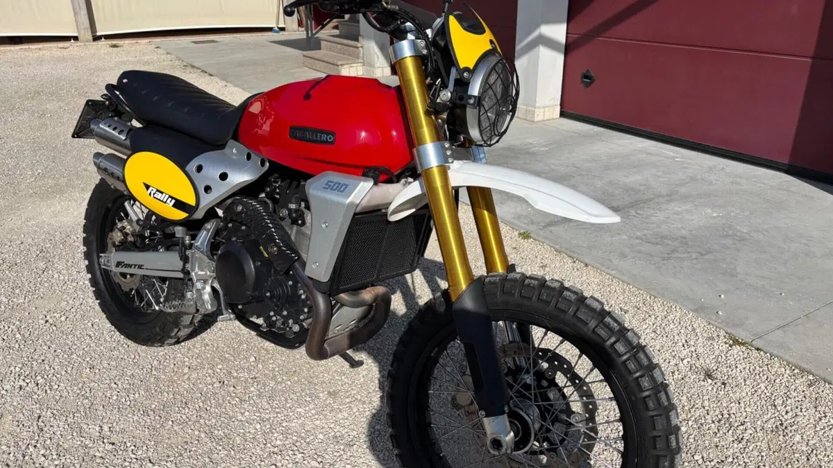 Fantic Motor Caballero 500 Rally 4T (2019 - 21)  (2)