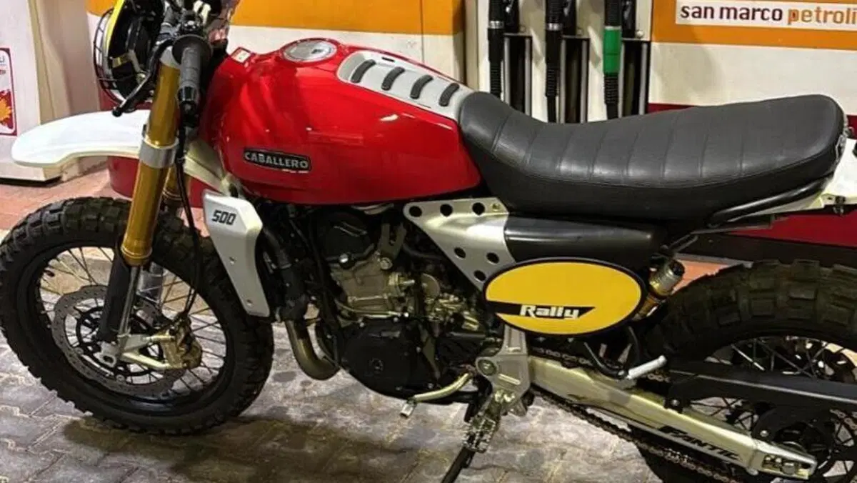 Fantic Motor Caballero 500 Rally 4T (2019 - 21)  (3)