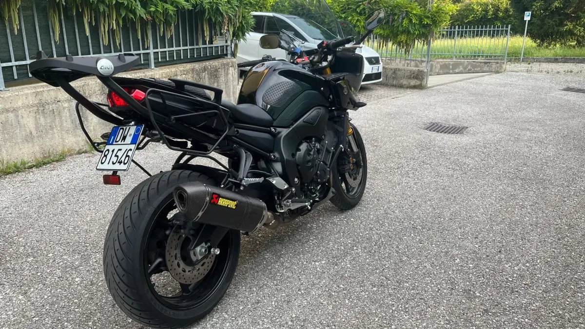 Yamaha Fazer 8 (2010 - 16)  (2)