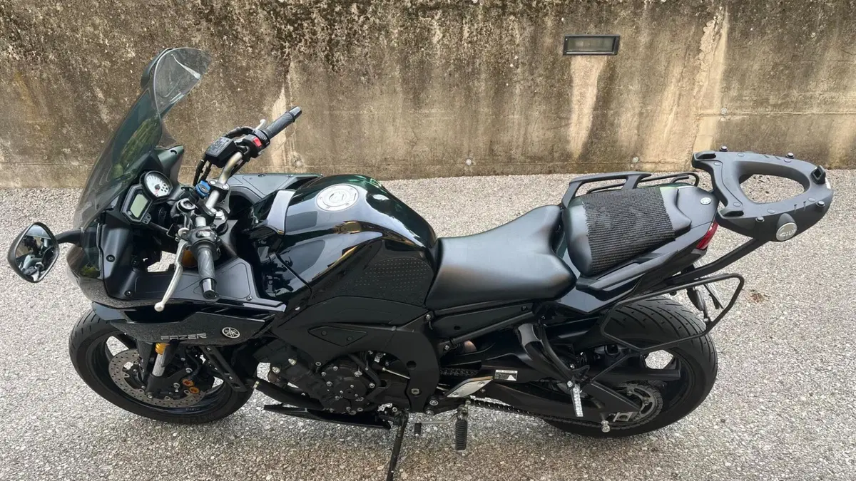 Yamaha Fazer 8 (2010 - 16)  (4)