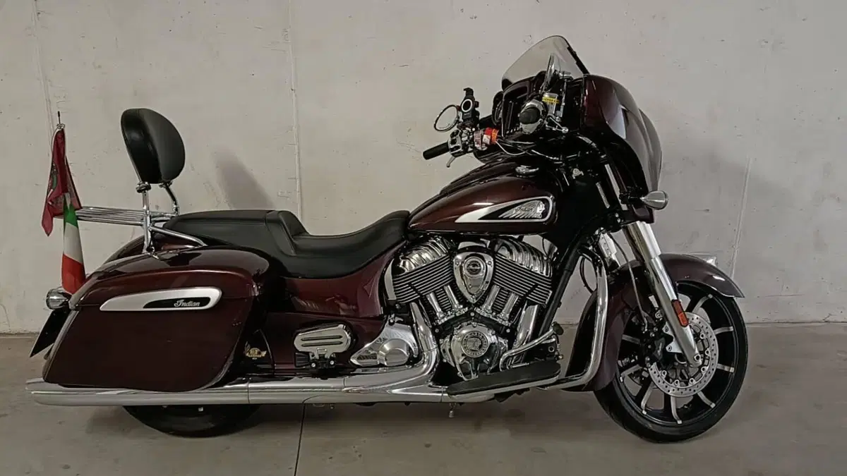 Indian Chieftain 1890 Limited (2021 - 25)  (2)