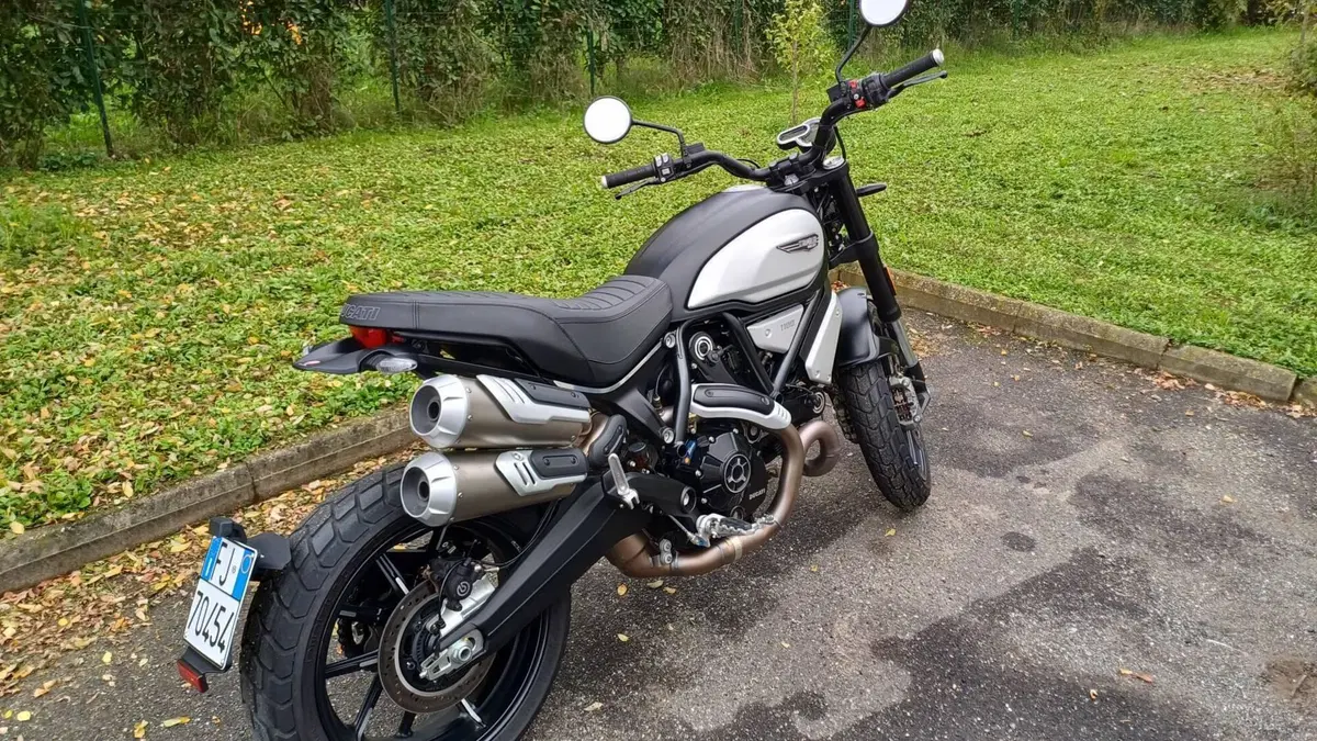Ducati Scrambler 1100 Dark Pro (2020 - 24) 