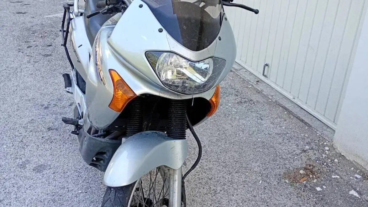 Honda Transalp XL 650V (2000 - 04)  (2)