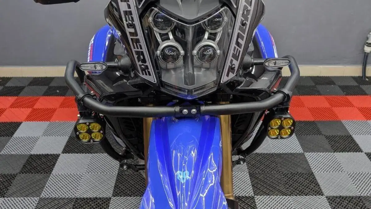 Yamaha Ténéré 700 World Raid (2022 - 25)  (2)