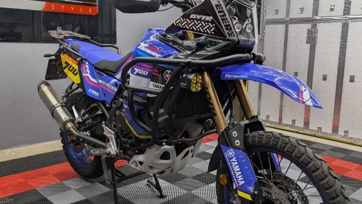 Yamaha Ténéré 700 World Raid (2022 - 25)  (8)