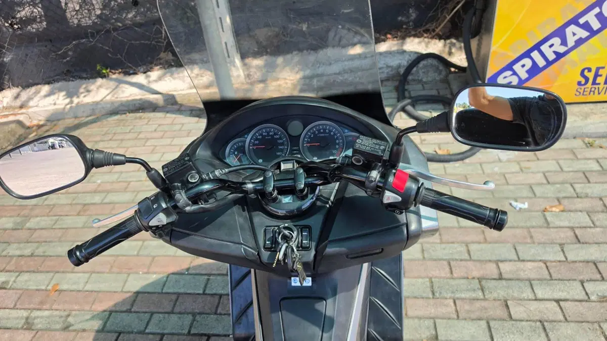 Honda Forza 300 ABS (2013 - 17)  (6)