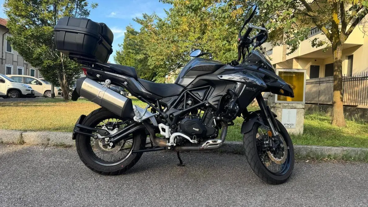 Benelli TRK 502X (2020) 