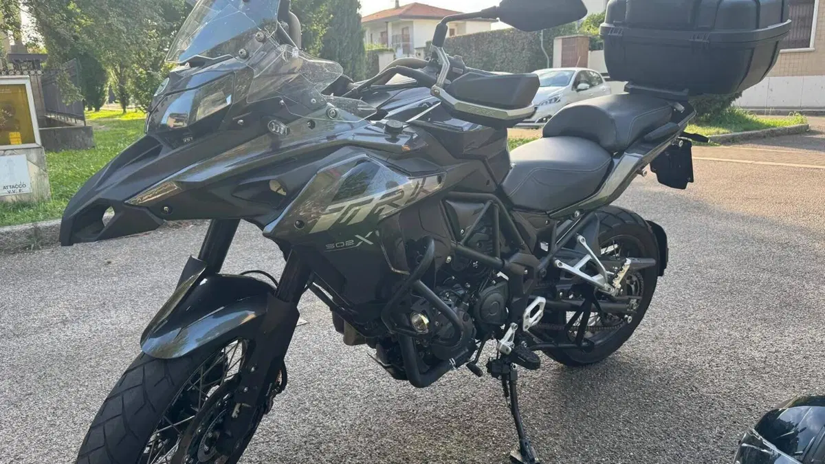 Benelli TRK 502X (2020)  (4)
