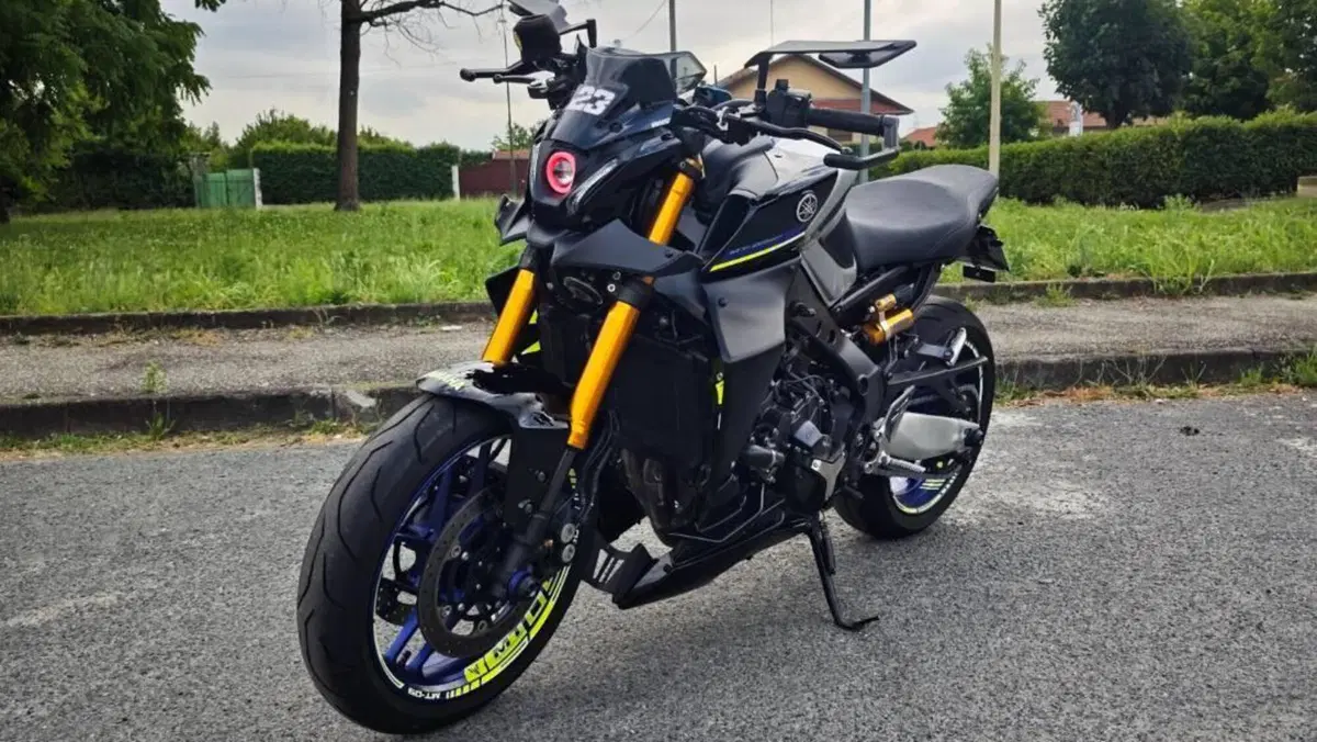 Yamaha MT-09 SP (2021 - 23)  (6)