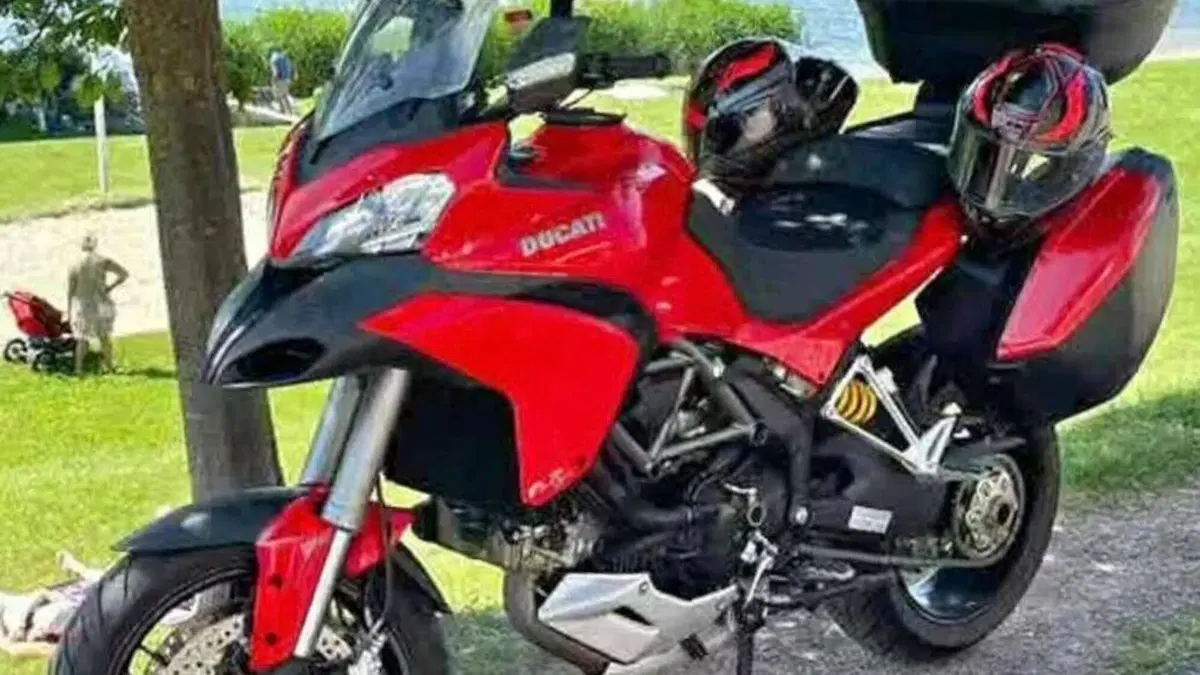 Ducati Multistrada 1200 S Touring (2013 - 14) 