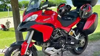 Ducati Multistrada 1200 S Touring (2013 - 14)