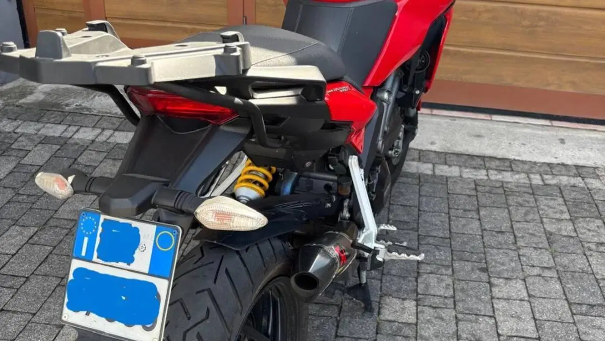 Ducati Multistrada 1200 S Touring (2013 - 14)  (8)