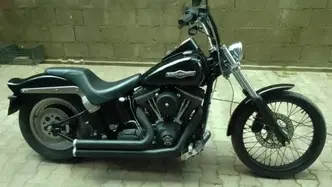 Harley-Davidson 1450 Night Train (2002 - 05) - FXSTBI usata