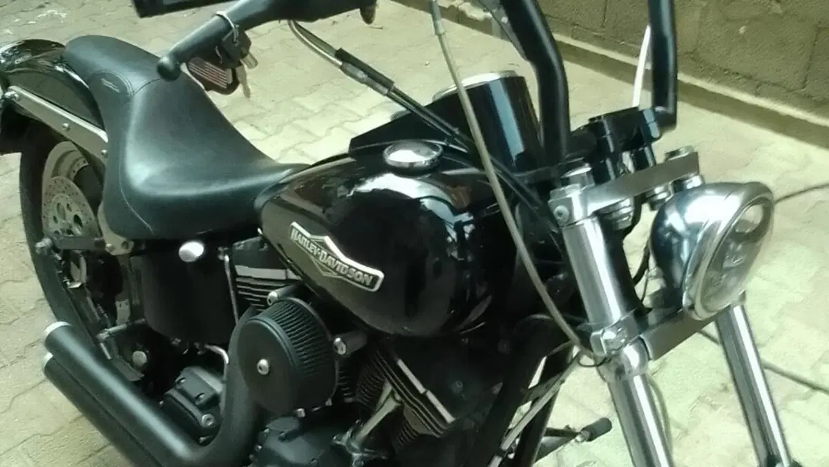Harley-Davidson 1450 Night Train (2002 - 05) - FXSTBI  (3)