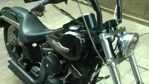 Harley-Davidson 1450 Night Train (2002 - 05) - FXSTBI  (3)