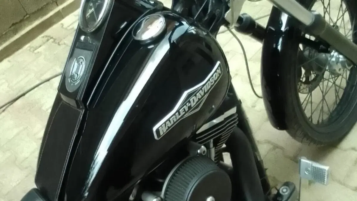 Harley-Davidson 1450 Night Train (2002 - 05) - FXSTBI  (5)