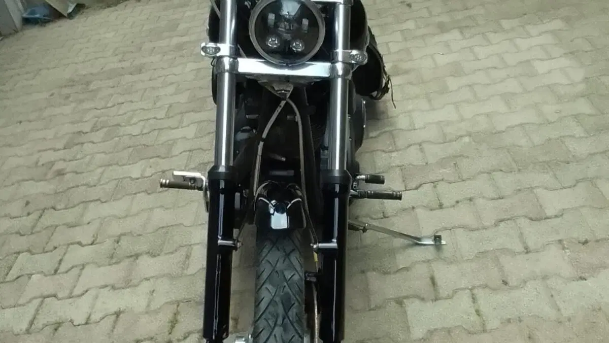 Harley-Davidson 1450 Night Train (2002 - 05) - FXSTBI  (10)
