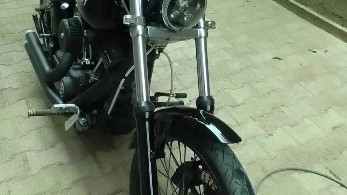 Harley-Davidson 1450 Night Train (2002 - 05) - FXSTBI  (11)