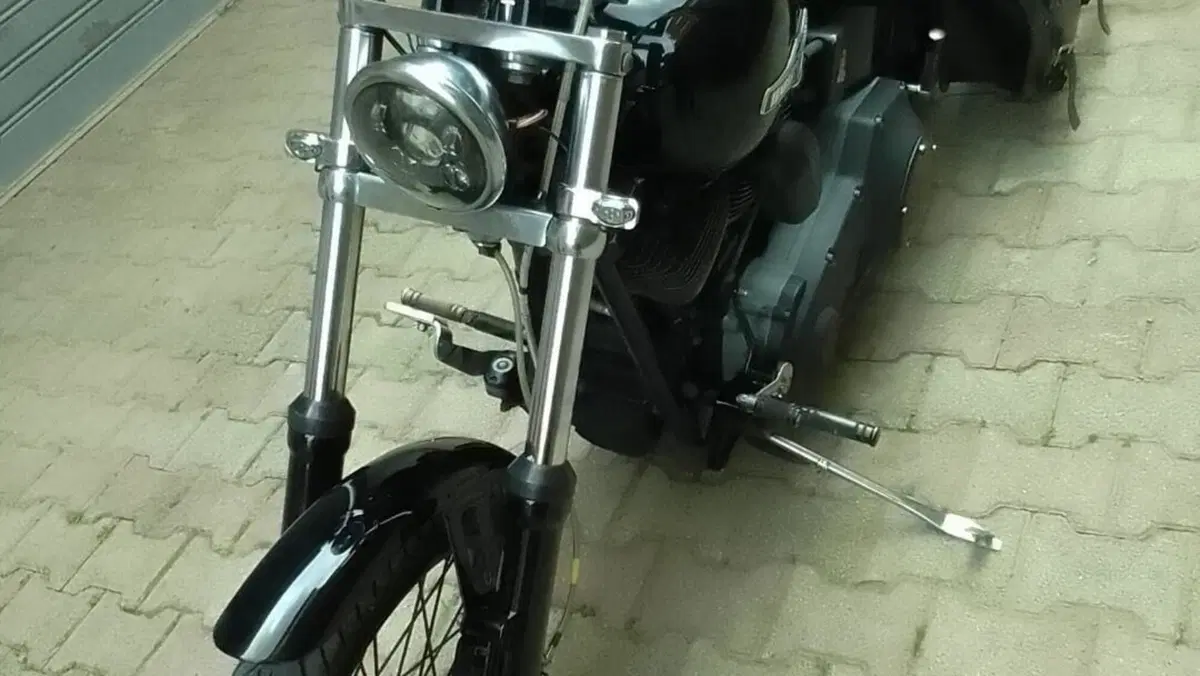 Harley-Davidson 1450 Night Train (2002 - 05) - FXSTBI  (12)