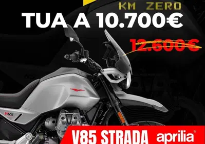 Moto Guzzi V85 Strada (2024 - 26) - Annuncio 10058369