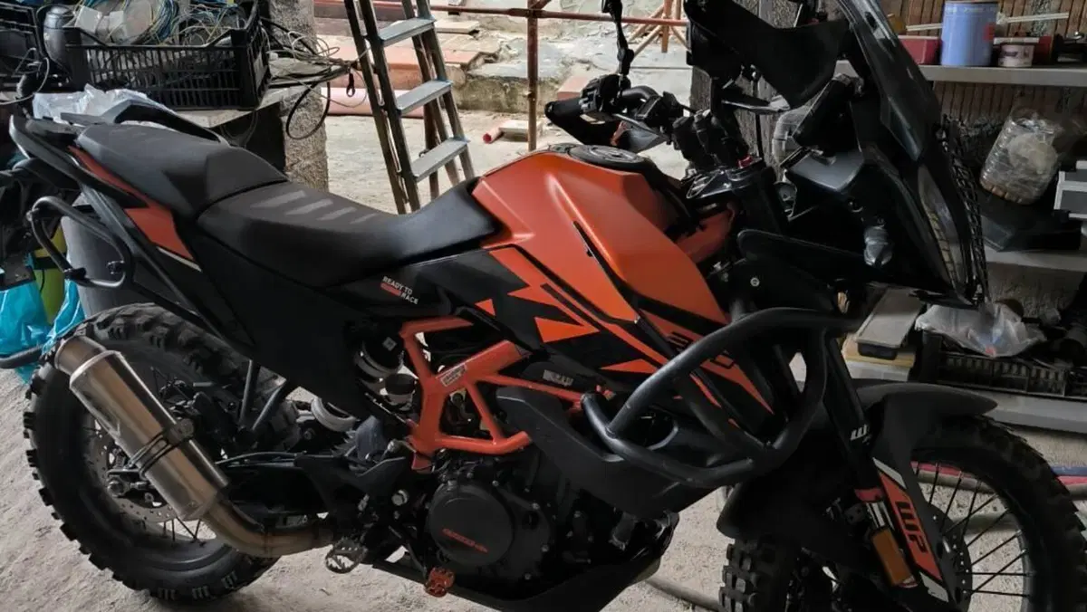 KTM 390 Adventure SW 