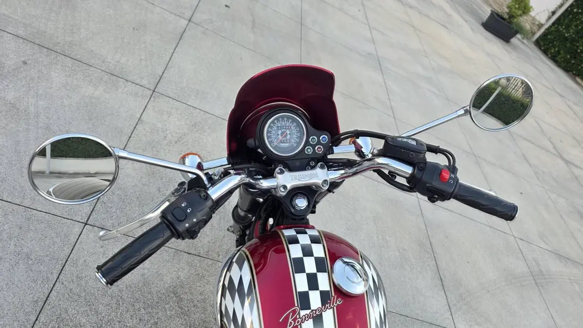 Triumph Bonneville 800 America (2001 - 07)  (6)