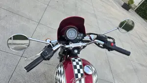 Triumph Bonneville 800 America (2001 - 07)  (6)